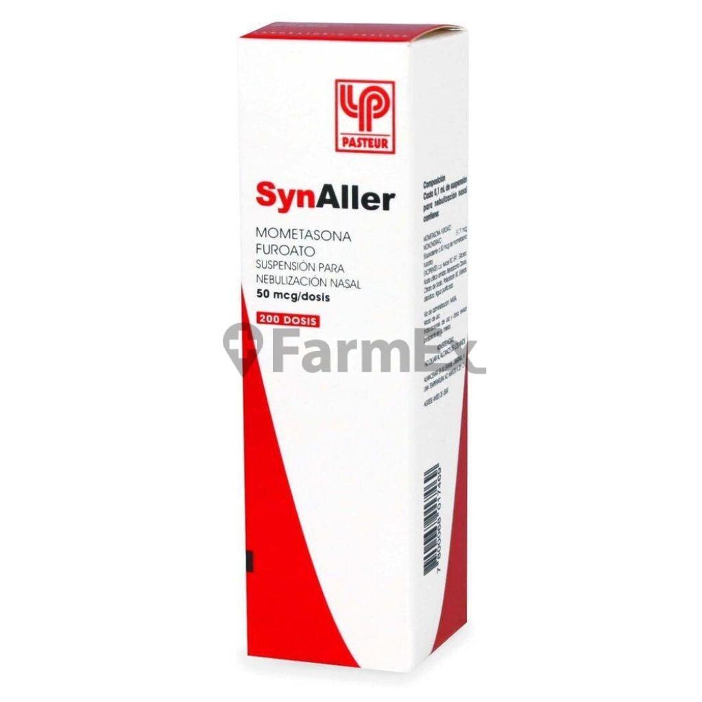 Synaller 50 mcg / dosis x 200 dosis Farmex-VidaTres-Persistente